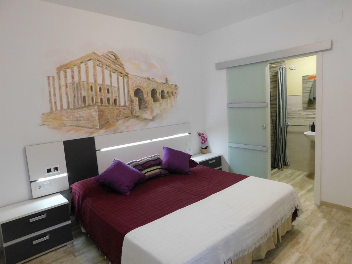 Apartamento Romulo Y Remo-Romulo Mérida Exterior foto