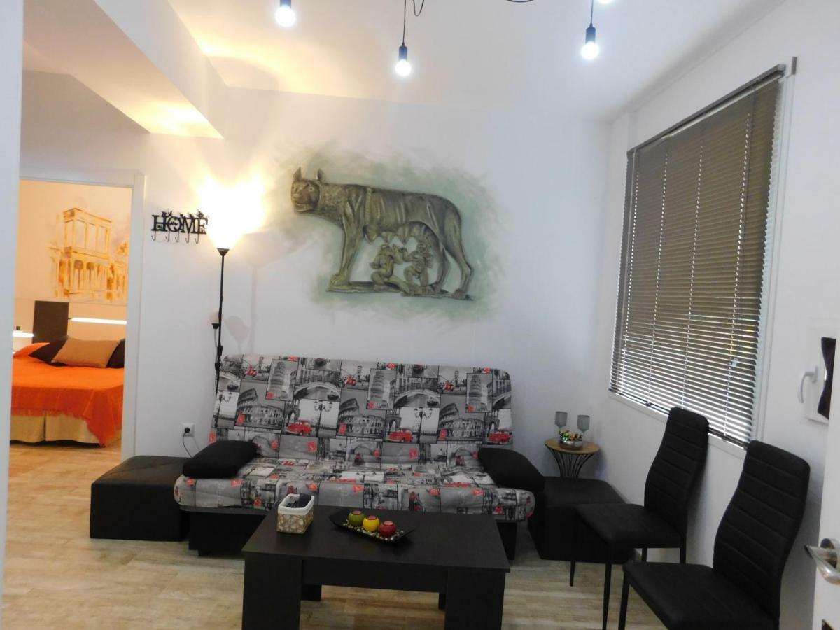 Apartamento Romulo Y Remo-Romulo Mérida Exterior foto